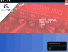 Tablet Screenshot of onlykart.com